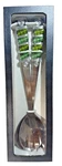 Wild Eye Designs Salad Server Set With Handcrafted Glass Beads - New. Fixed Price $13.80.