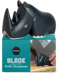 Ototo Blade Rhino Knife Sharpener - Cute Animal Style Kitchen Tool. Fixed Price $24.32.
