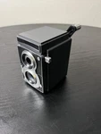 Kikkerland Vintage Camera Shaped Plastic Pencil Sharpener, Black SC12 Nwob. Fixed Price $14.99.
