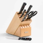Brand New Wusthof Gourmet 7 Piece Knife Block Set. Fixed Price $265.00.