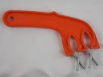 Edgemaker Pro Orange Unbreakable Dual-hardened Blade-sharpening Rods Made Usa. Fixed Price $19.99.