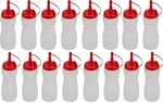 Goodcook 12575 Squeeze Condiment Dispenser Bottle, Clear, 8 Oz. - Pack Of 16. Fixed Price $39.99.