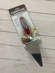 Farberware Professional Pie Cake Slice Server Food Kitchen Stainless Steel Red. Fixed Price $9.99.