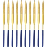 10 Pcs Diamond Needle File (5*180MM,150 Grit) For Precision Metal Work. Fixed Price $11.03.
