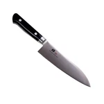 Kagayaki Japanese Chef Knife, KG-3ES Professional Santoku VG-1 Hi. Fixed Price $162.54.