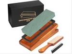 Kerye Natural Whetstone 3000 Grit Japanese Premium Knife Sharpener. Fixed Price $14.99.