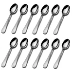 Mikasa Bravo 18/10 Stainless Steel Teaspoon (set Of Twelve). Fixed Price $69.99.