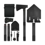 Iunio Survival Shovel Multitool With Axe, Camping Hatchet, Tactical Sh.... Fixed Price $78.97.