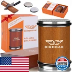Birdbak The Original Premium Rolling Knife Sharpener Kit - Ultimate. Fixed Price $78.06.