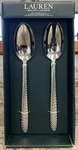 Ralph Lauren Equestrian Braid Salad Servers Set 2-PIECE New. Fixed Price $74.95.
