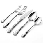 Kingstone Silverware Set, 60-PIECE 18/10 Stainless Steel Flatware Cutlery.... Fixed Price $127.39.