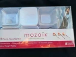 Mozaik Premium Plastic Mini Appetizer & Dessert Tasting Set 96 Pieces Catering. Fixed Price $28.97.