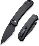 Civivi Qubit Button Lock Folding Knife 2.98" 14C28N Aluminum Edc C22030E-1. Fixed Price $62.00.