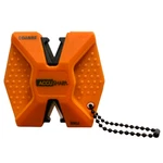 Accusharp 2-STEP Carbide Ceramic Knife Sharpener Orange Proper Angles Every Time. Fixed Price $14.69.