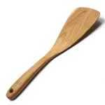 Faay 11.5 Inch Teak Wood Spatula/turner For Right Hand Versatile Spatula, D.... Fixed Price $15.67.
