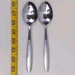 Cambridge Stainless Steel Tablespoons Set Of 2 Modern Flatware Silver Kitchen. Fixed Price $6.05.
