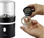 High Quality - Electric Tobacco Grinder Usb Rechargeable Flower Herb. Fixed Price $24.99.