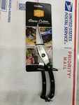 Oklahoma Joe's Blacksmith Stainless Steel Black/silver Meat Shears 1 Pc. Fixed Price $10.99.