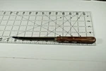Vintage Case Xx Miracl-edge Serrated Ss Trimmer Knife 204-6. Fixed Price $12.99.