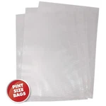Weston 30-0106-W Series Vacuum Seal Bag, In L, W, Plastic, Clear. Fixed Price $39.69.