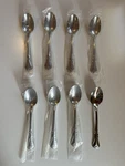 Cambridge Jessica Stainless Teaspoons Flatware Set Of 8 Mint Replacement Kitchen. Fixed Price $26.99.