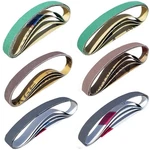 Tockrop 24 Pack 1/2" X 12" Replacement Sharpening Belt Kit For Assorted. Fixed Price $18.49.