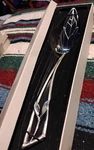 Robyn Nichols Demdaco Maple Leaf Serving Set Pie Server Ladle Fork. Fixed Price $55.00.