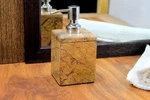 Kleo Soap Dispenser Lotion - Made Of Natural Stone In Brown Green B.... Fixed Price $40.44.