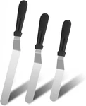 4 Pcs Icing Spatula, Offset Stainless Steel Cake Decorating. Fixed Price $10.81.
