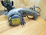 Ken Onion Work Wskts-ko Knife And Tool Sharpener With 4 Extra Belts. Fixed Price $64.95.