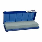 Norton Waterstone, 220 Grit, 1" 3" 8" Blue Plastic Hinged Box. Fixed Price $44.95.