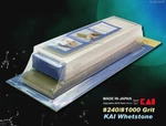 Japan Kai Whetstone Sharpening Combination #240/#1000 Grit Cook Tool. Fixed Price $75.00.