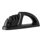 Knife Sharpener 4-IN-1 Non Slip Base Safety Glove Included MDQ001. Fixed Price $20.00.