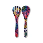 French Bull Salad Server 2 Piece Set - Melamine Dinnerware 13" Outdoor, P.... Fixed Price $21.31.