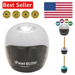 Ipoint Glow Color Changing Battery Pencil Sharpener With Led Lights, Black. Fixed Price $26.99.