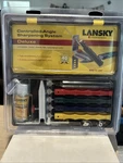 Lansky Deluxe Knife Sharpening System Controlled Angle Kit New Case. Fixed Price $39.99.