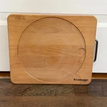Laguiole Inox France Fromage Cheese Board Set Knives Wood. Fixed Price $52.00.