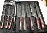 Fullhi 14PCS Butcher Hand Forged Chef Knife/complete Set-see Photos. Fixed Price $99.99.