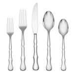 Cambridge Silverware Set Amaryllis Mirror 18/10 20 Piece Service For 4. Fixed Price $158.36.
