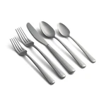 Cambridge Silverware Set Chrysanne Mirror 20-PIECE Service For 4 18/0 Stainless. Fixed Price $149.53.