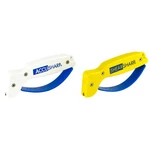 New 012C Accusharp Knife & Scissor Sharpener Combo Pack Cutlery Usa Made. Fixed Price $57.99.
