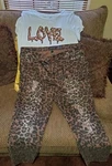 Plus Jean Set. Fixed Price $40.00.