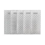 Diamond Sharpening Stone, 5 Pcs Knife For Kitc... Fast Usa Ship. Fixed Price $23.78.