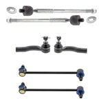 Mevotech Supreme Front Inner Outer Tie Rod Ends Sway Bar Link Kit For RAV4 Gas. Fixed Price $219.95.