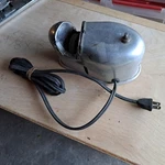 Vintage Art Deco Eskimo Table Top Knife Sharpener Model 735-60 By Bersted Mfg.. Fixed Price $25.00.