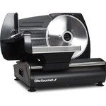 Elite Precision Electric Meat Slicer 7.5" Stainless Steel Blade For Home Chefs. Fixed Price $125.96.