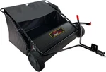 42" Black Tow-behind Lawn Sweeper With High-velocity Brushes For Easy Cleanup. Fixed Price $614.99.