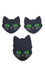 Be Wicked! Black Cat Nipple Covers 3 Pack. Fixed Price $7.00.