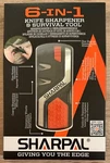 Sharpal 101N Manual Knife Sharpener & Survival Tool. Fixed Price $10.49.