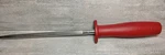 Kitchenaid Knife Sharpening Steel Honing Rod Red Handle. Fixed Price $11.90.